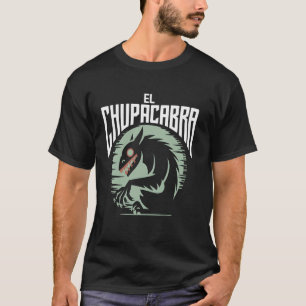 T-shirt Chupacabra Porto Rico Folklore latino-américain Ép