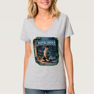 T-shirt Chupacobra Photographie Combo Créature Drôle