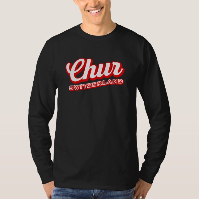 T-shirt Chur Suisse (Devant)