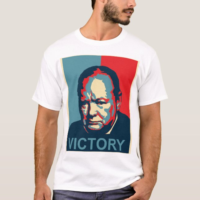 T-shirt churchill (Devant)