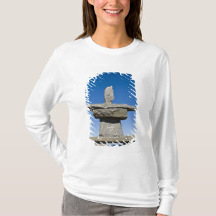 T-shirt Churchill, Manitoba. Inukshuk