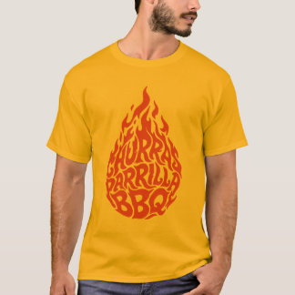 T-shirt Churras Parrilla BBQ