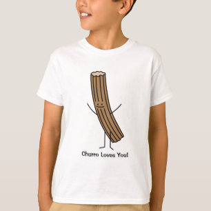 T-shirt Churro vous aime !
