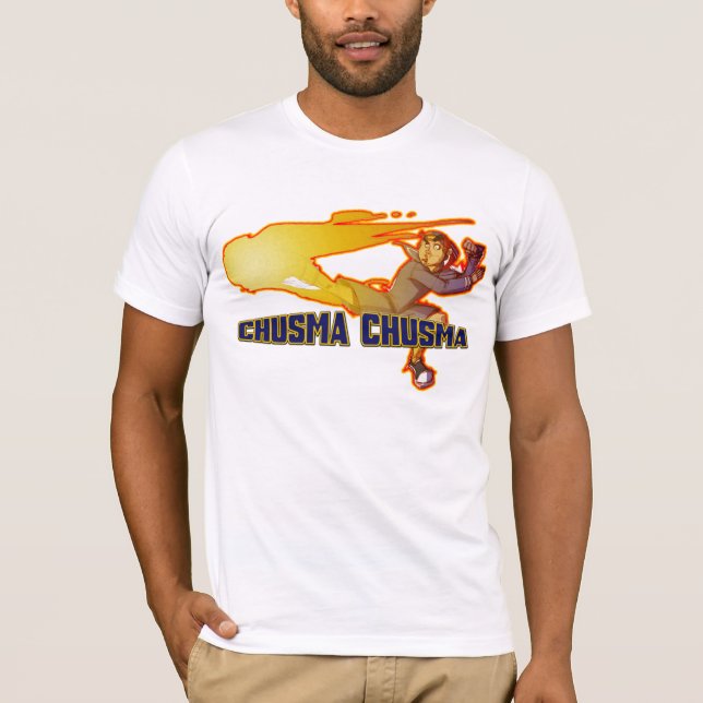 T-shirt Chusma Chusma (Devant)