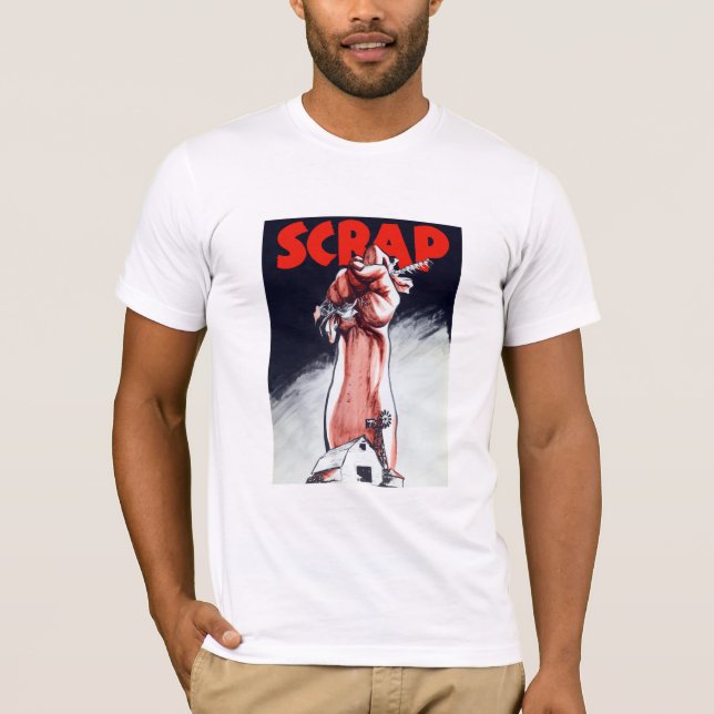 T-shirt Chute -- 2ÈME GUERRE MONDIALE (Devant)