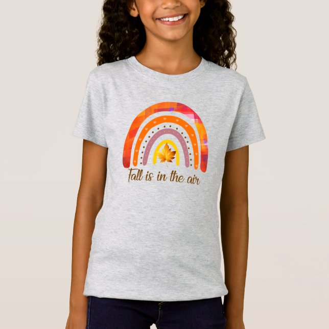 T-Shirt Chute dans l'air (Devant)