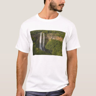 T-shirt Chute de Chamarel-la plus haute de Maurice, plus d
