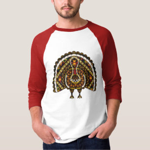 T-shirt Chute de la chemise légère turque