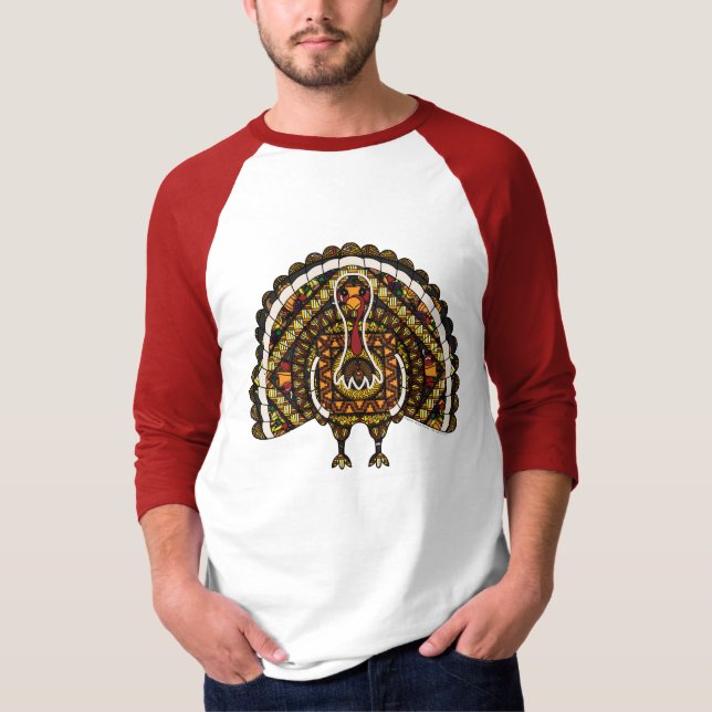 T-shirt Chute de la chemise légère turque (Devant)