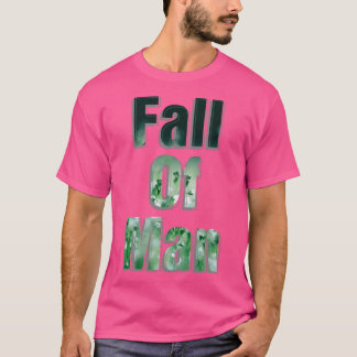T-shirt Chute de l'homme