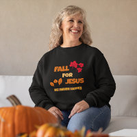 Chute pour Jésus - Il n'a jamais Feuille Chute chr