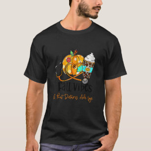 T-shirt Chute Vibes Et Ce Régime Aide Vie Crea Citrouille