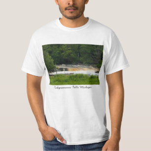 T-shirt Chutes Basses À Tahquamenon