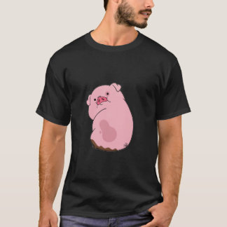 T-shirt Chutes de gravité Waddles