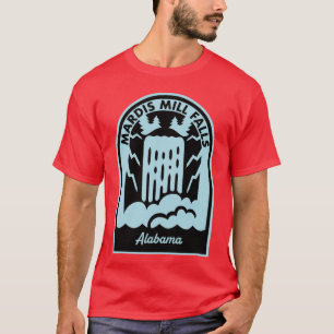 T-shirt Chutes de Mardis Mill Alabama surdimensionné