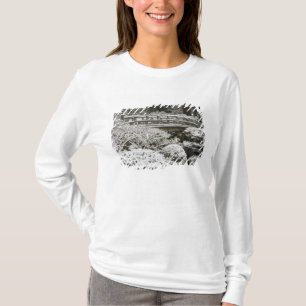 T-shirt Chutes de neige dans le jardin japonais de Portlan