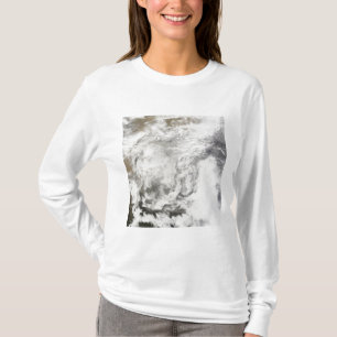 T-shirt Chutes de neige lourdes en Chine
