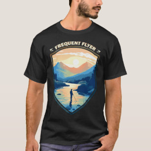T-shirt Chutes de Taughannock Chutes d'Ithaca New York