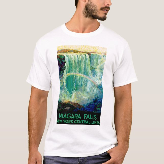 T-shirt Chutes du Niagara (Devant)