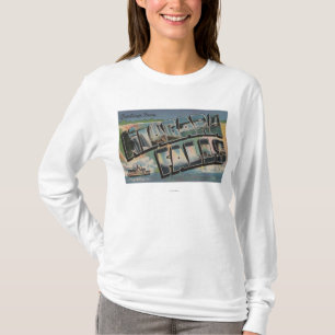 T-shirt Chutes du Niagara, New York - grandes scènes 2 de