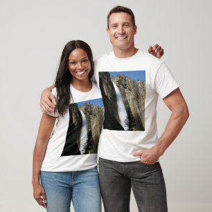T-shirt Chutes du Yosemite supérieur en Californie Unisex