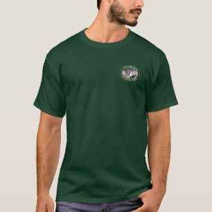 T-shirt Chutes inférieures de la rivière Yellowstone au pa