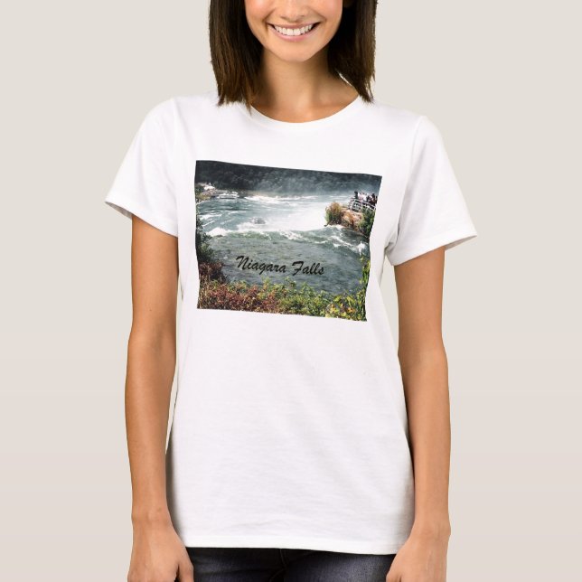 T-shirt Chutes Niagara (Devant)
