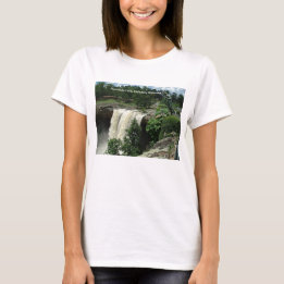 T-shirt Chutes Noccalula, Gadsden, Alabama