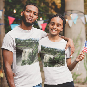 T-shirt Chutes Noccalula, Gadsden, Alabama