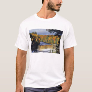 T-shirt Chutes supérieures de Tahquamenon dans l'UP Michig