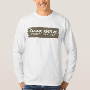 T-shirt Chuuk Amérindien de l'île du Pacifique
