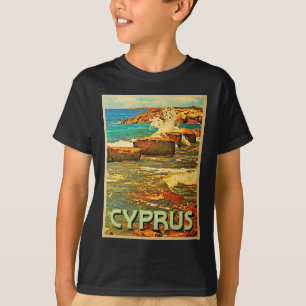 T-shirt Chypre Rocky Shore