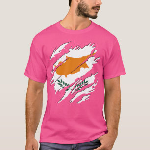 T-shirt Chypre toujours