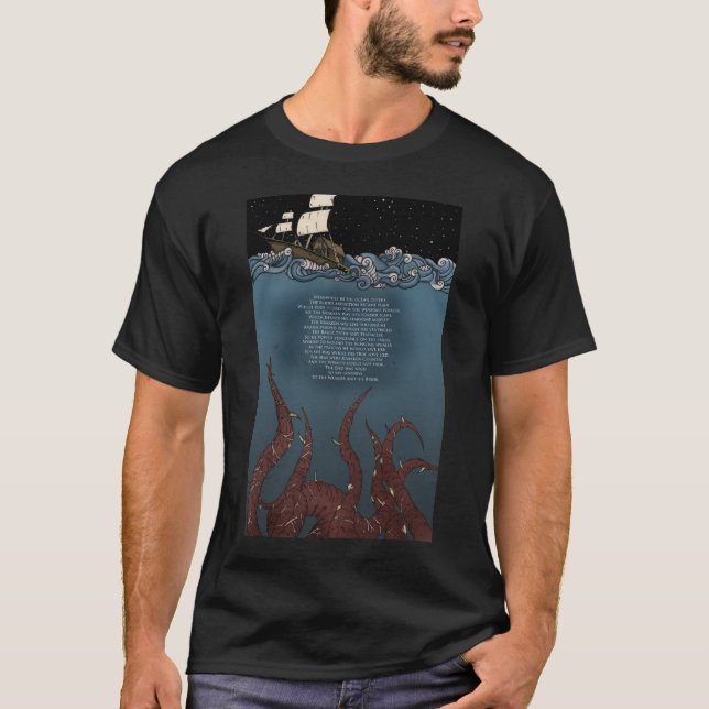 T-shirt Ci-dessous (Devant)