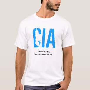 T-shirt CIA, catholiques dans l'action " nous sommes sur