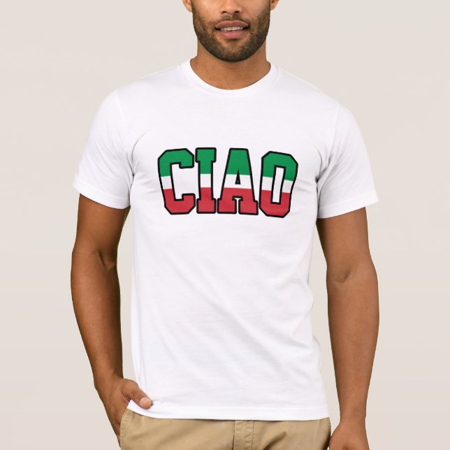 T-shirt Ciao (Devant)