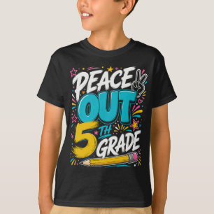 T-shirt Ciao 5e année , Cadeau de fin d'études