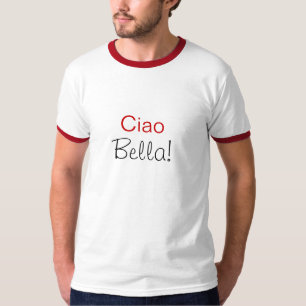 T-shirt Ciao Bella