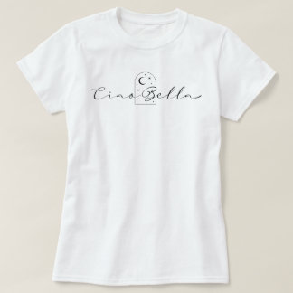 T-shirt Ciao Bella Boho Chic