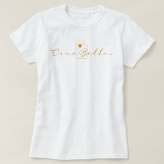 T-shirt Ciao Bella Golden Boho Chic