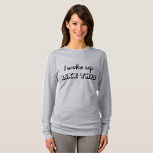 T-shirt ciao bella italienne drôle mignonne s'est réveillé