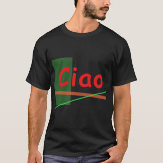 T-shirt Ciao - Hi in Italian   