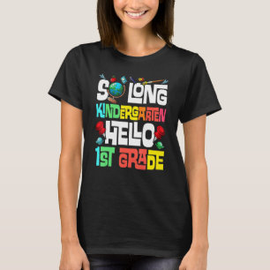 T-shirt Ciao la maternelle, bonjour la 1re année Maternell