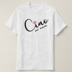 T-shirt - Ciao mi amor