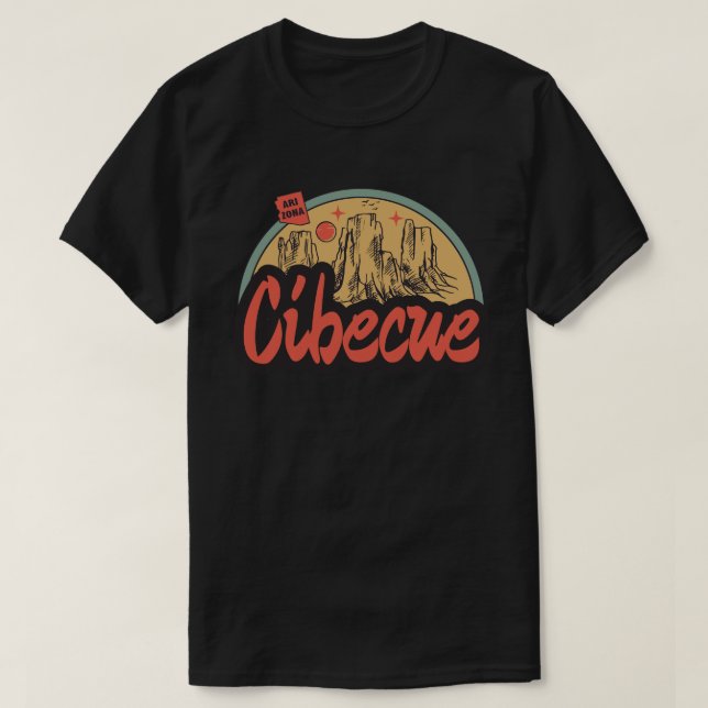 T-shirt Cibecue, Arizona (Design devant)