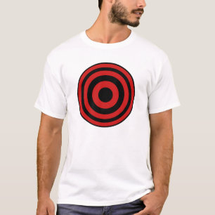T-shirt Cible Bullseye