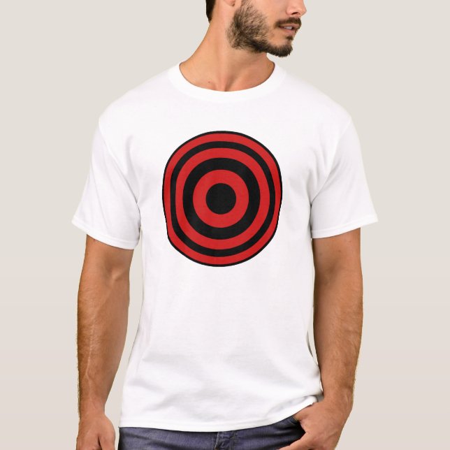 T-shirt Cible Bullseye (Devant)