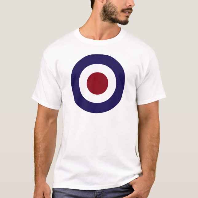 T-shirt Cible de mod (Devant)