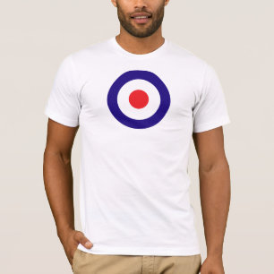 T-shirt Cible de mod
