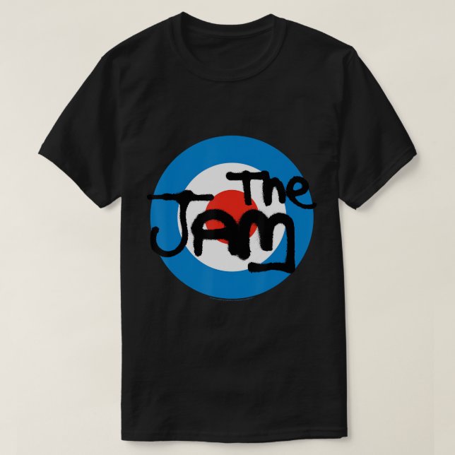 T-shirt cible du logo officiel de jam (Design devant)